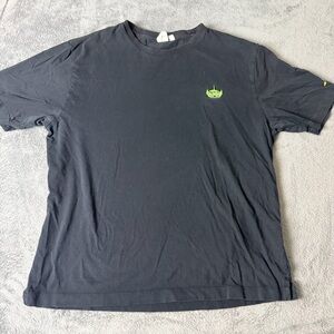 Disney Pixar Toy Story Alien Black T Shirt Mens XL